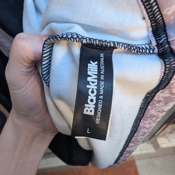 Blackmilk The Swans Split Hoodie - Picture 4 of 4